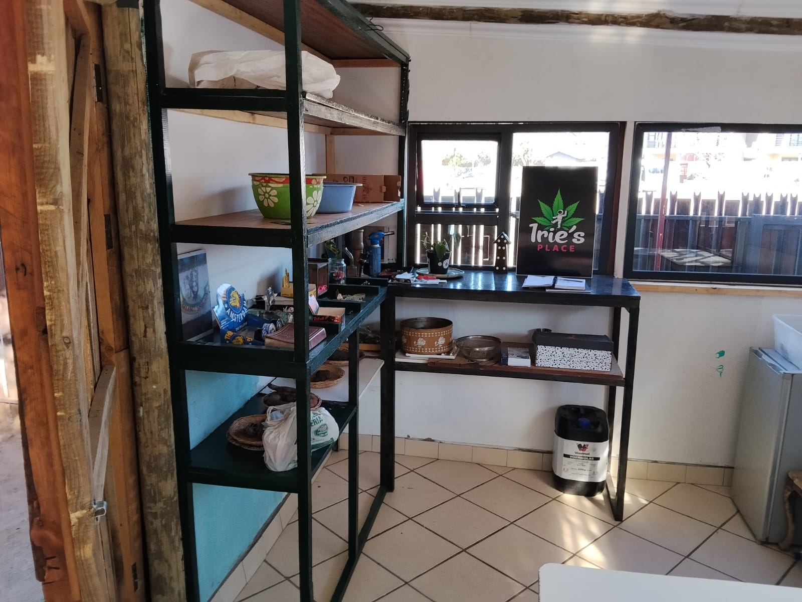 Irie's Place — The shop